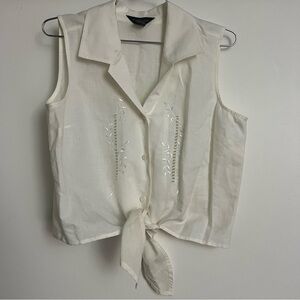 Van Heusen knot top